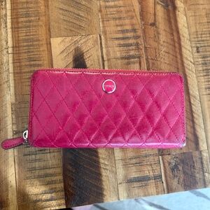 Coach Fuchsia Wallet